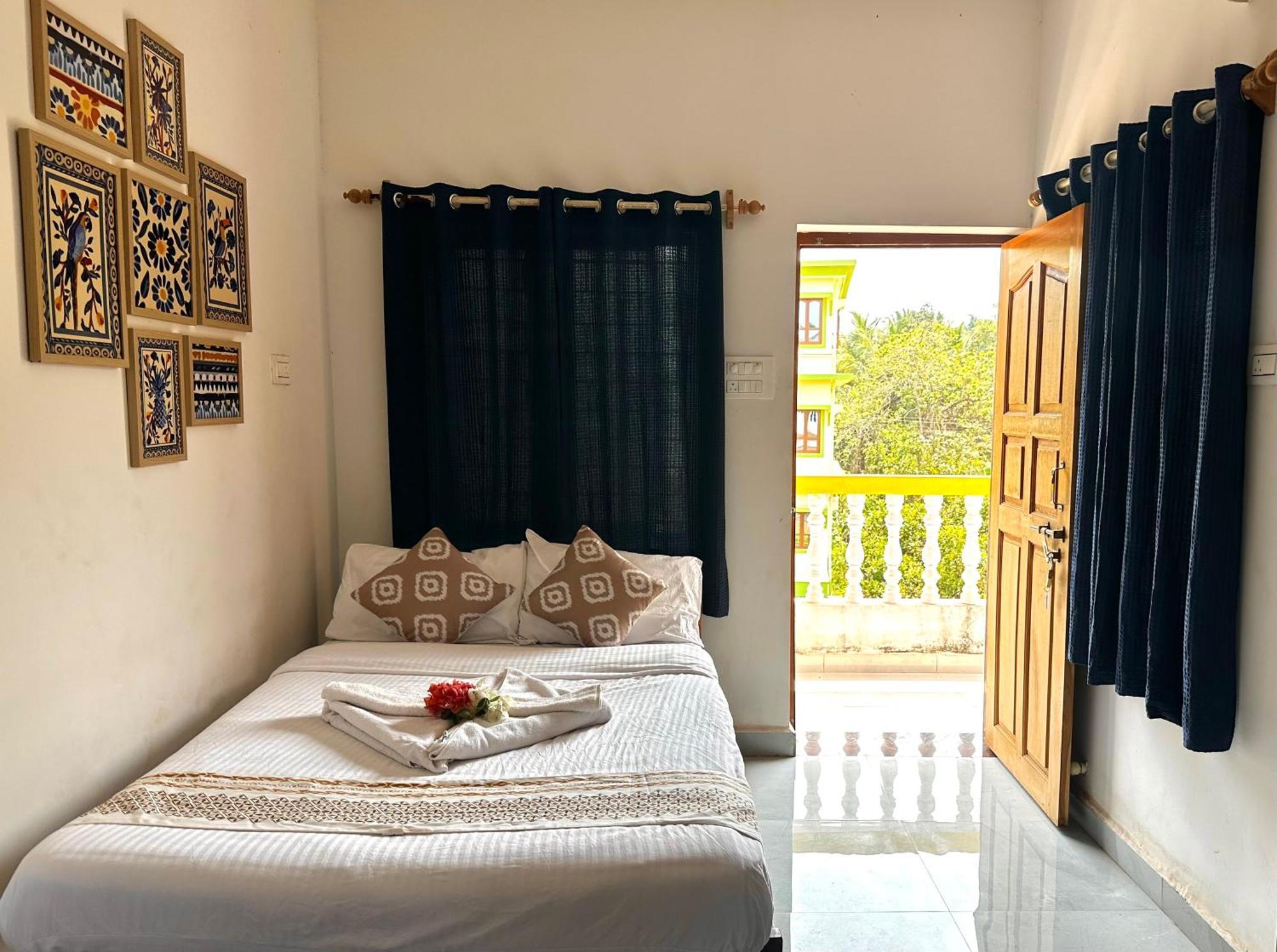 Evaddo Homes Mandrem Ngoại thất bức ảnh