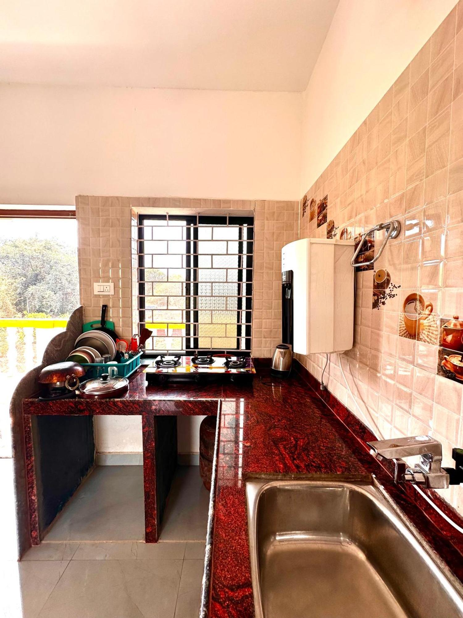 Evaddo Homes Mandrem Ngoại thất bức ảnh