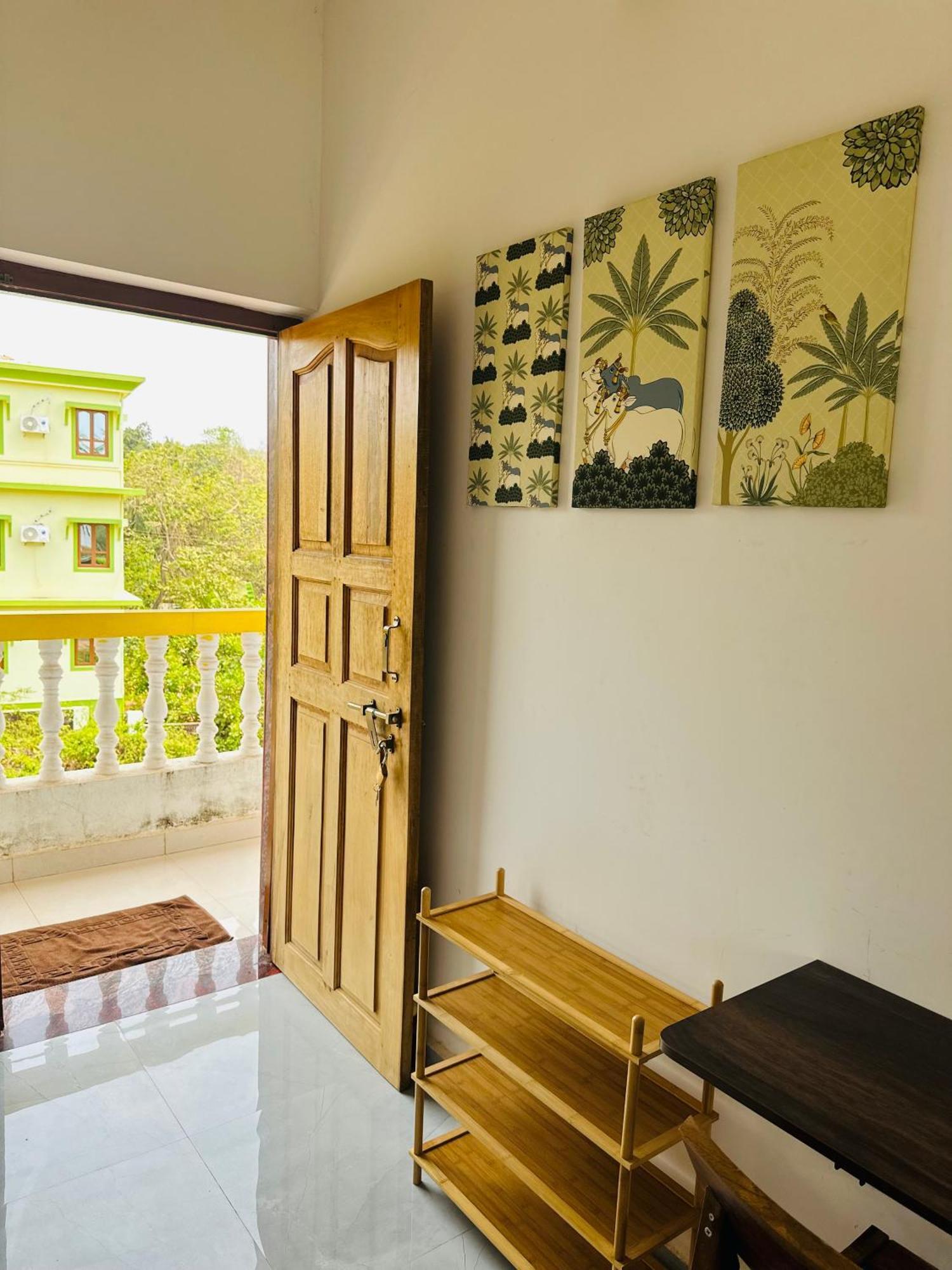 Evaddo Homes Mandrem Ngoại thất bức ảnh